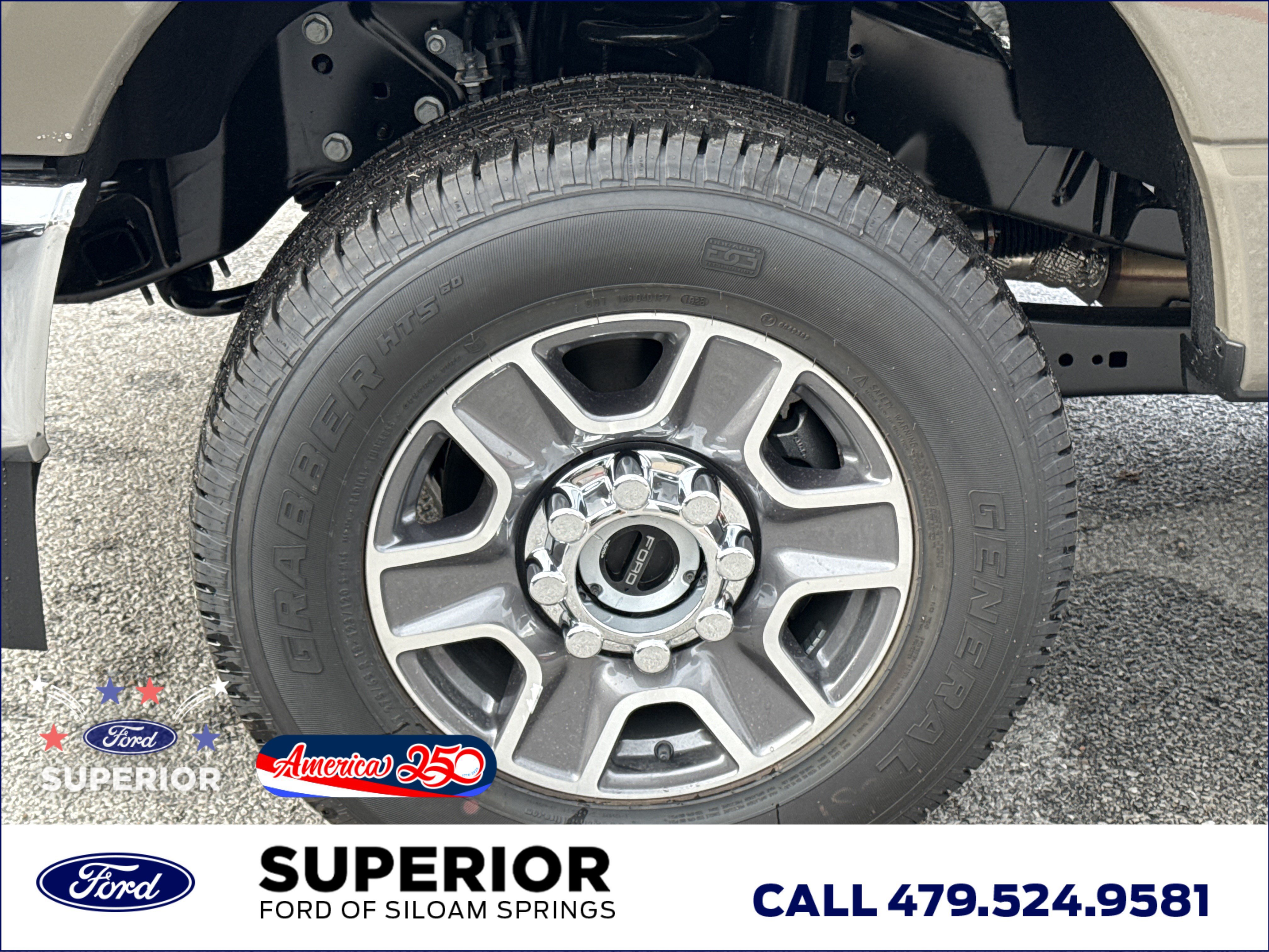 New 2026 Marsh Gray Ford Lariat 4WD image 14
