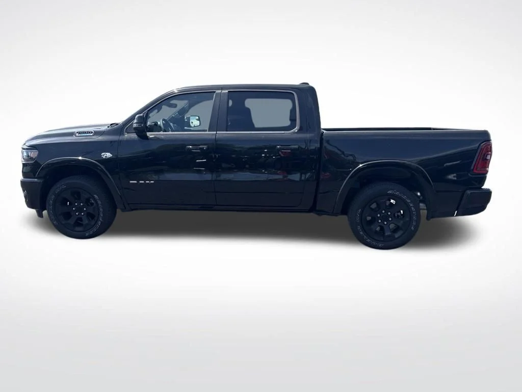 New 2026 Diamond Black Crystal Pearl-Coat Exterior Paint RAM BIG HORN image 6