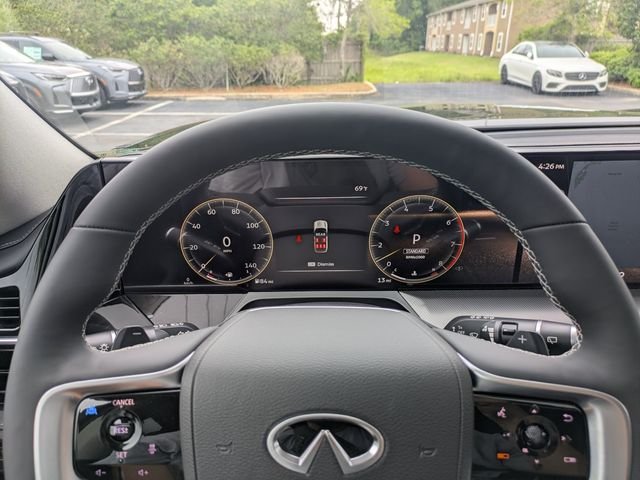 New 2026 BLACK OBSIDIAN INFINITI Luxe 2WD image 31