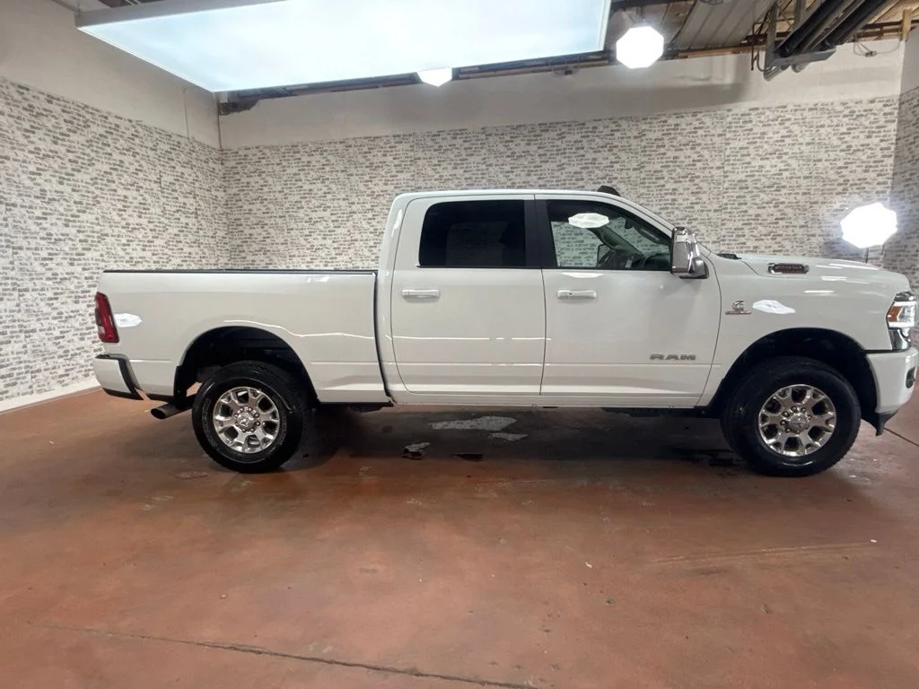 Used 2024 White Ram Laramie image 8