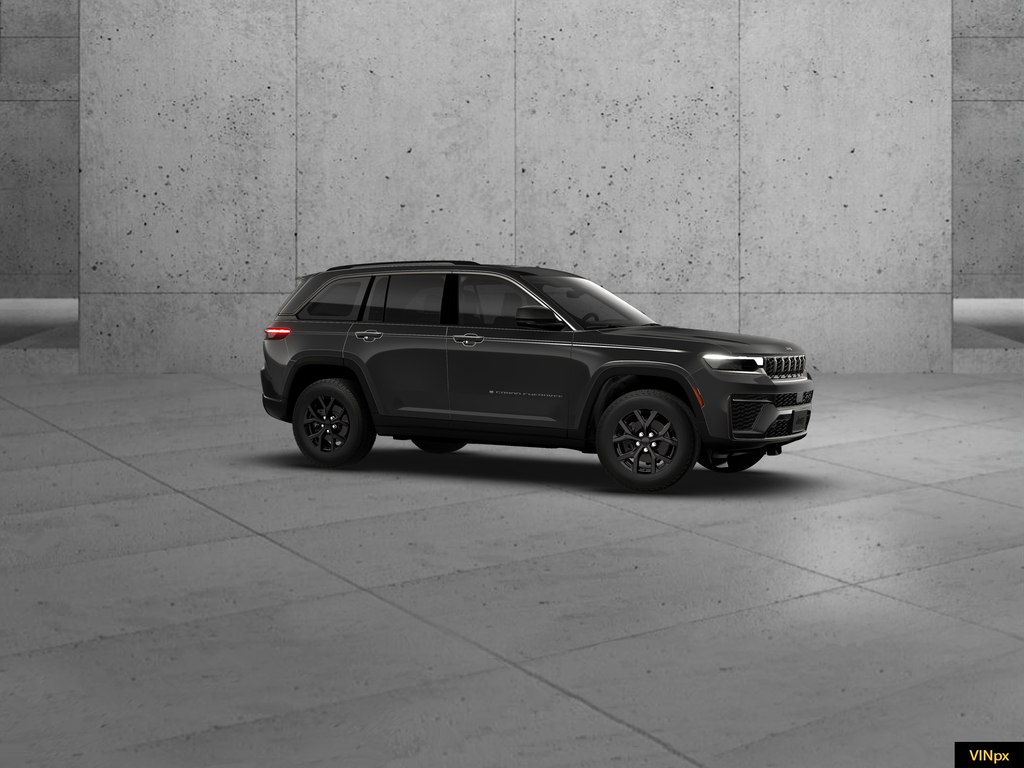 New 2026 Baltic Gray Metallic Clear-Coat Exterior Paint Jeep Laredo Altitude image 9