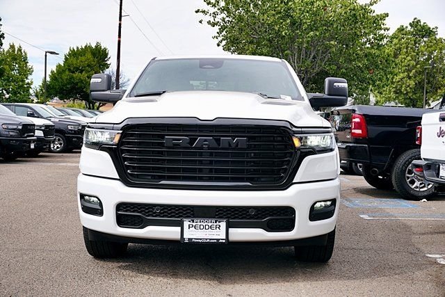 New 2026 Bright White Clear-Coat Exterior Paint RAM Laramie image 4