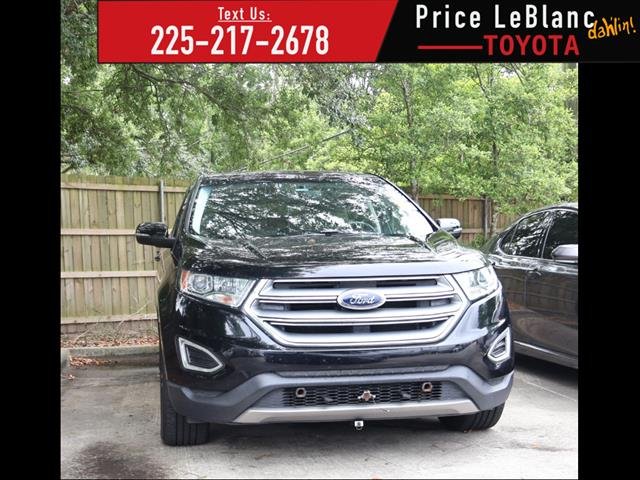 2018 Ford Edge Titanium's photo