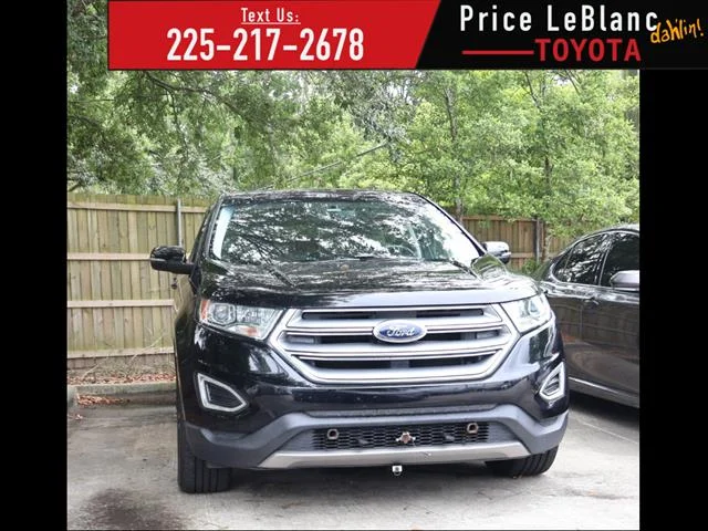 2018 Ford Edge Titanium's photo