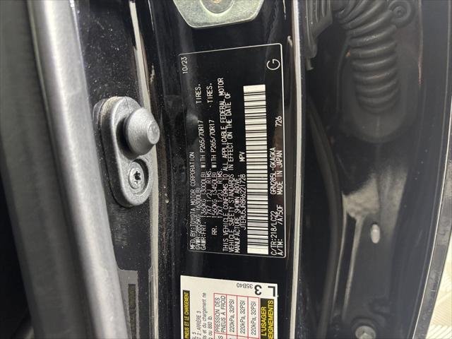 Certified Used 2024 MIDNIGHT BLACK METAL Toyota  image 28