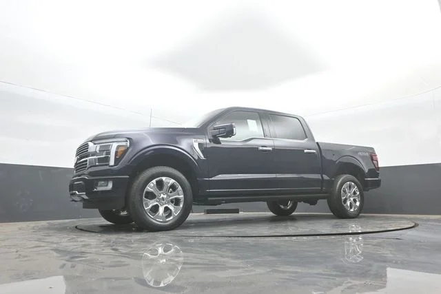 New 2026 Antimatter Blue Metallic Ford Platinum® image 36
