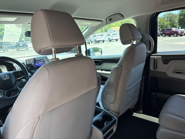 Used 2019 Obsidian Blue Pearl Honda LX image 24