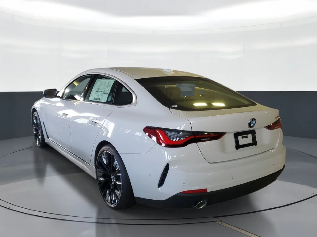 New 2026 White BMW 430i Gran Coupe image 4