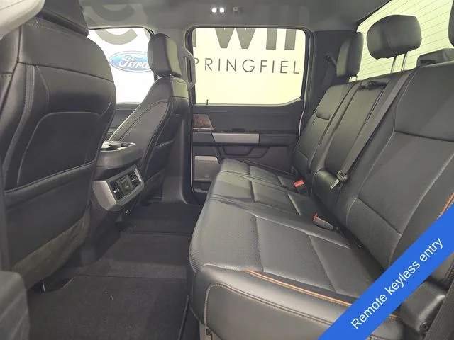 Certified Used 2025 Oxford White Ford Lariat image 18