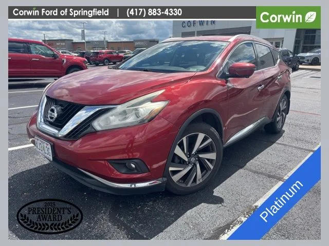 2016 Nissan Murano Platinum FWD's photo