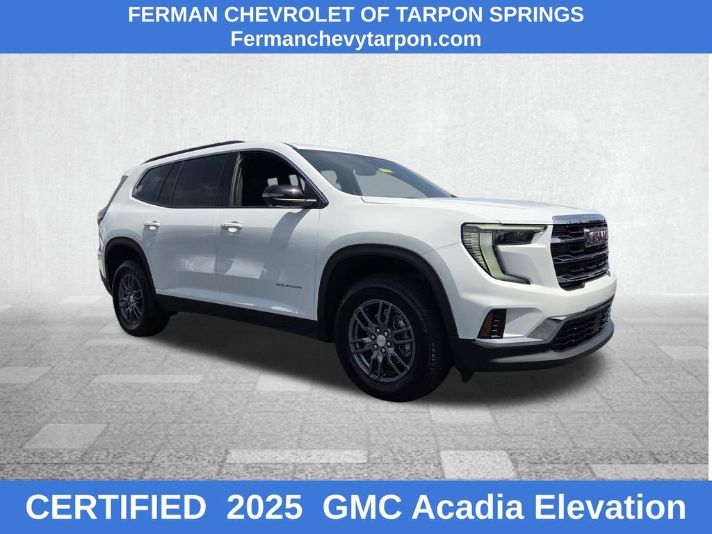 2025 GMC Acadia Elevation FWD's photo