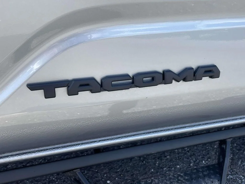 Used 2025 Celestial Silver Metallic Toyota SR5 image 8