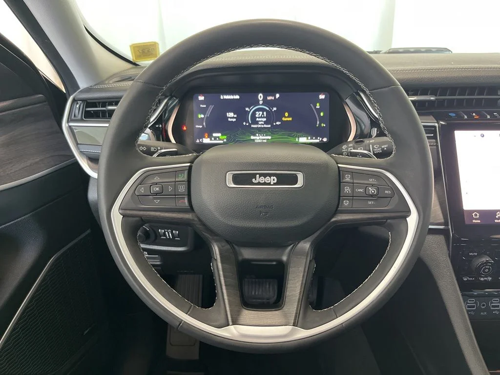 Used 2023 Gray Jeep 4xe image 6