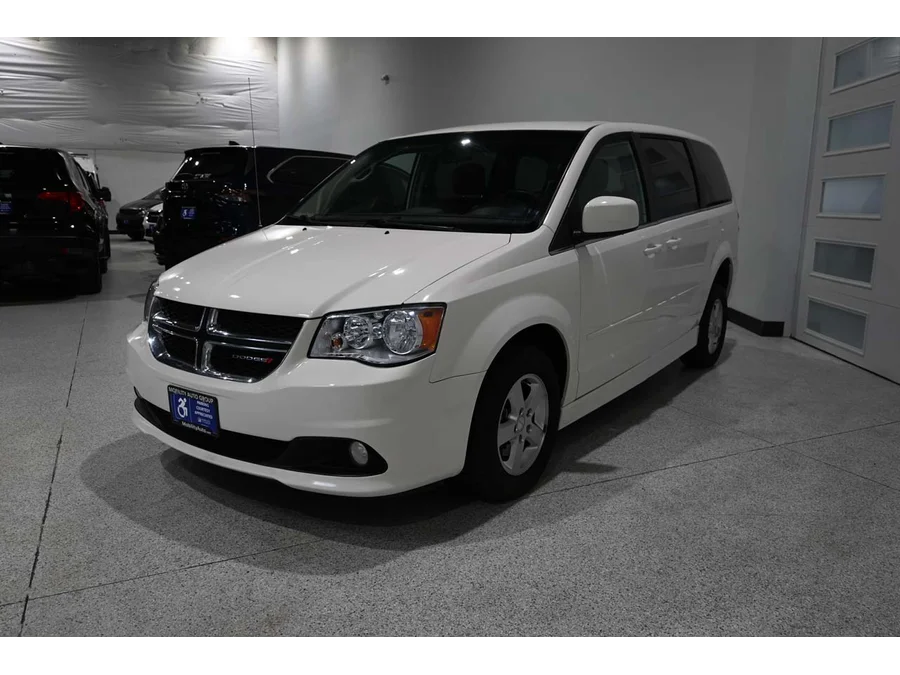 Used 2012 WHITE Dodge Crew Mobility Handicap Van image 10