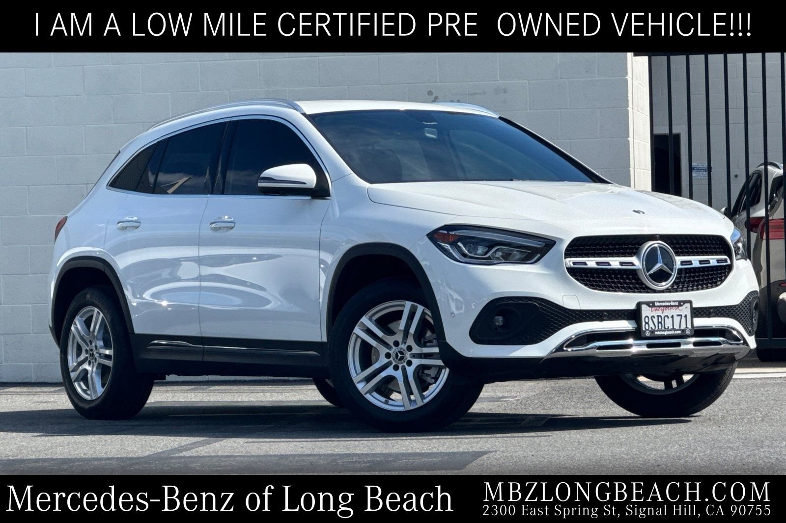 2021 Mercedes-Benz GLA GLA250