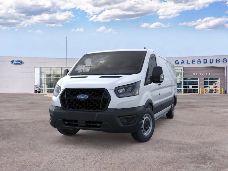 New 2025 Oxford White Ford Cargo Van image 23
