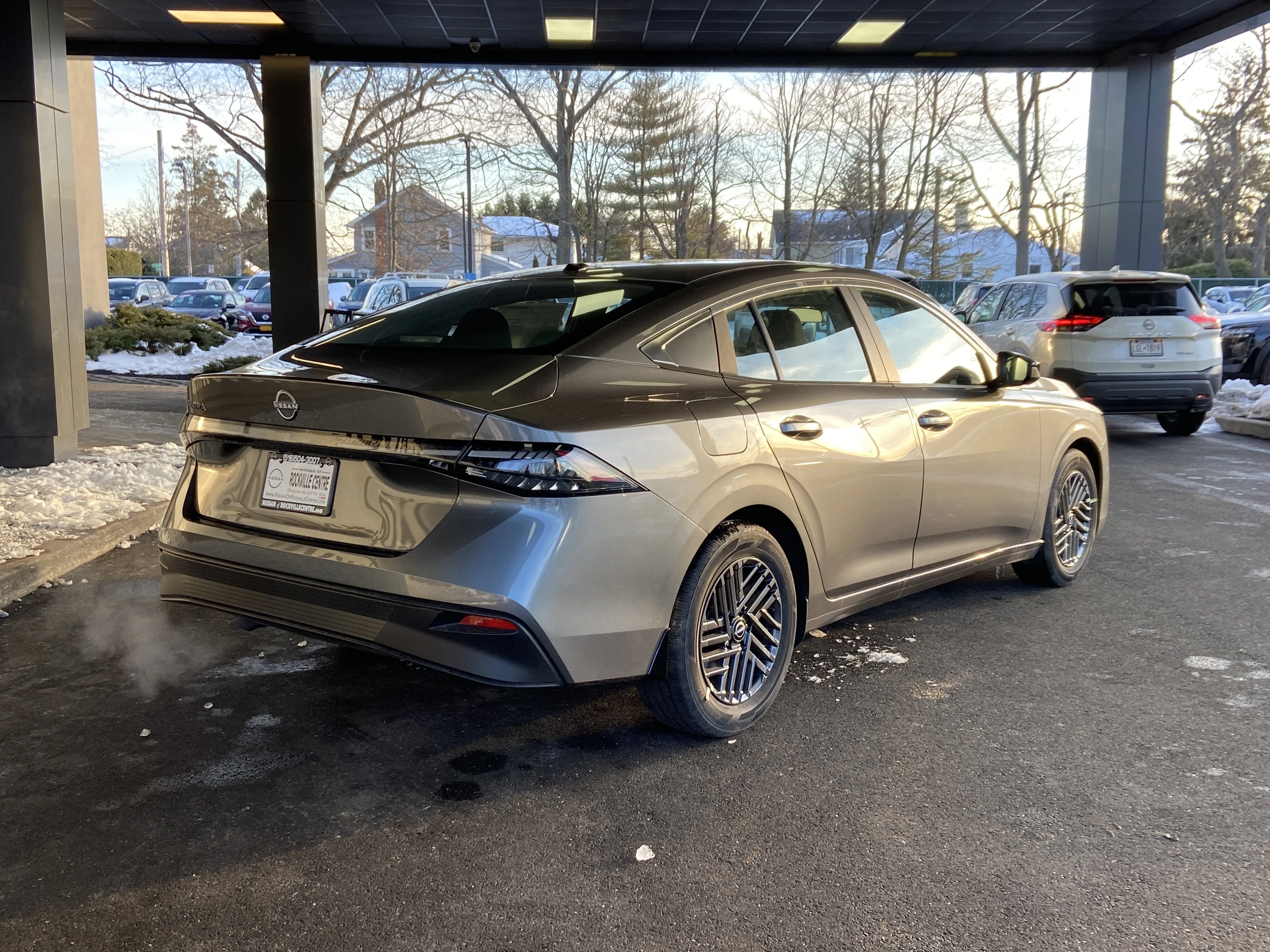 New 2026 Gun Metallic Nissan SV image 5