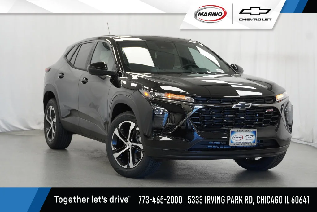 New 2026 Mosaic Black Metallic Chevrolet 1RS image 1