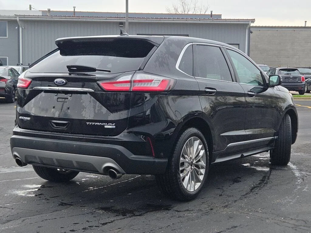 Used 2020 Black Ford Titanium image 13
