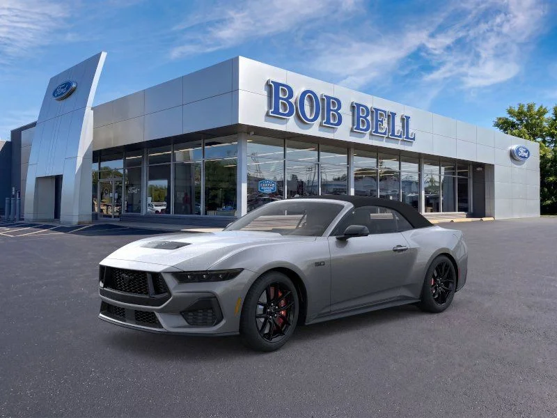 New 2026 Carbonized Gray Metallic Ford GT Premium Convertible image 1