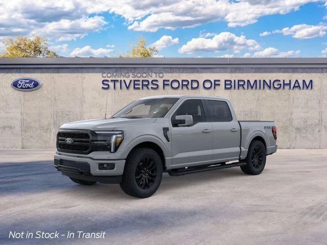 New 2026 White Ford Lariat image 2
