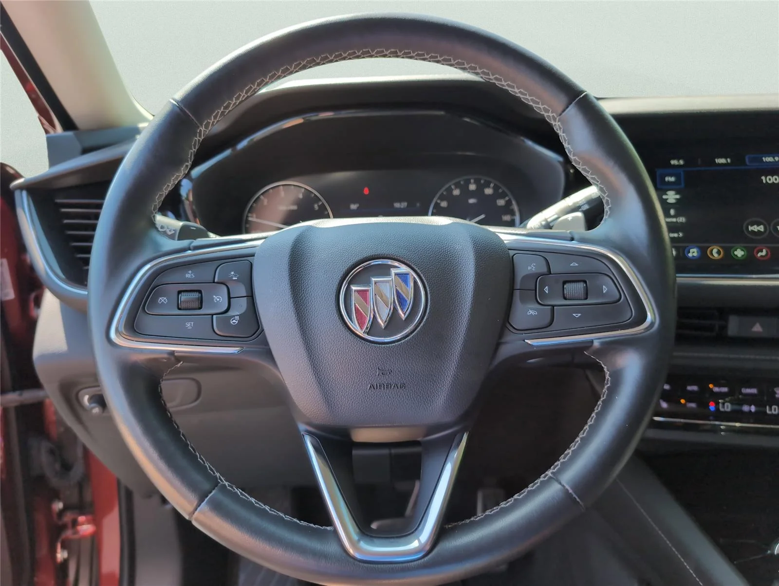 Used 2023 Cinnabar Metallic Buick Preferred image 23