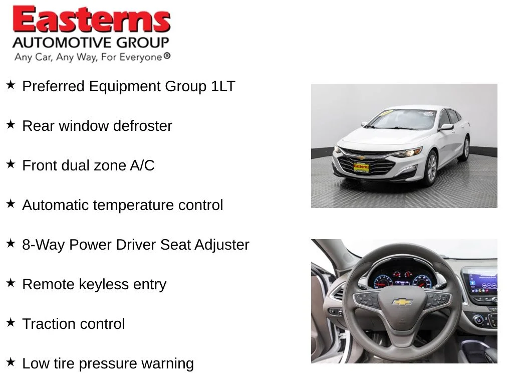 Used 2022 White Chevrolet LT image 11