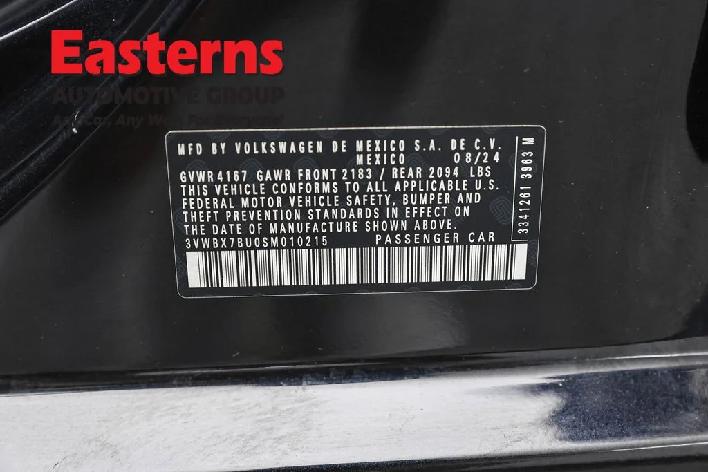 Used 2025 Black Volkswagen 1.5T Sport image 34