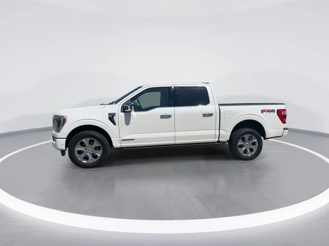 Used 2022 White Ford Platinum image 4
