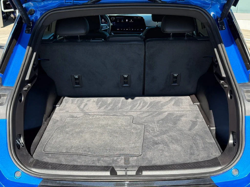 Used 2024 Riptide Blue Metallic Chevrolet 2LT image 12