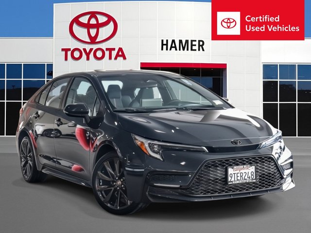 2025 Toyota Corolla SE