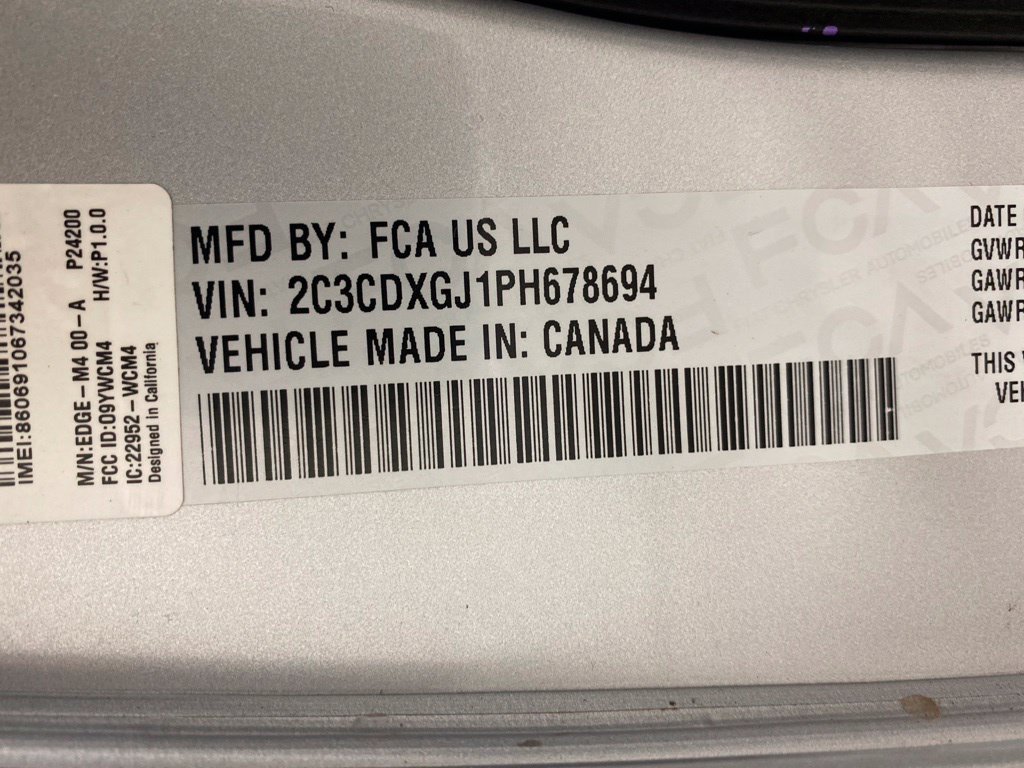 Certified Used 2023 Triple Nickel Clearcoat Dodge R/T Scat Pack image 28