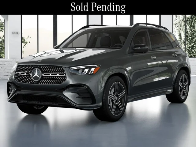 2026 Mercedes-Benz GLE GLE 580