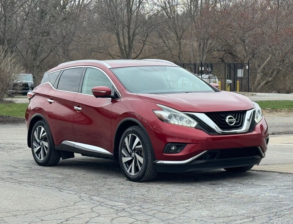 2015 Nissan Murano Platinum