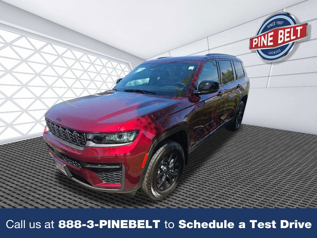 2026 Jeep Grand Cherokee L