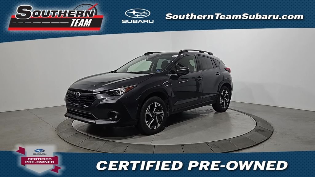 Certified Used 2025 Gray Subaru Premium image 1