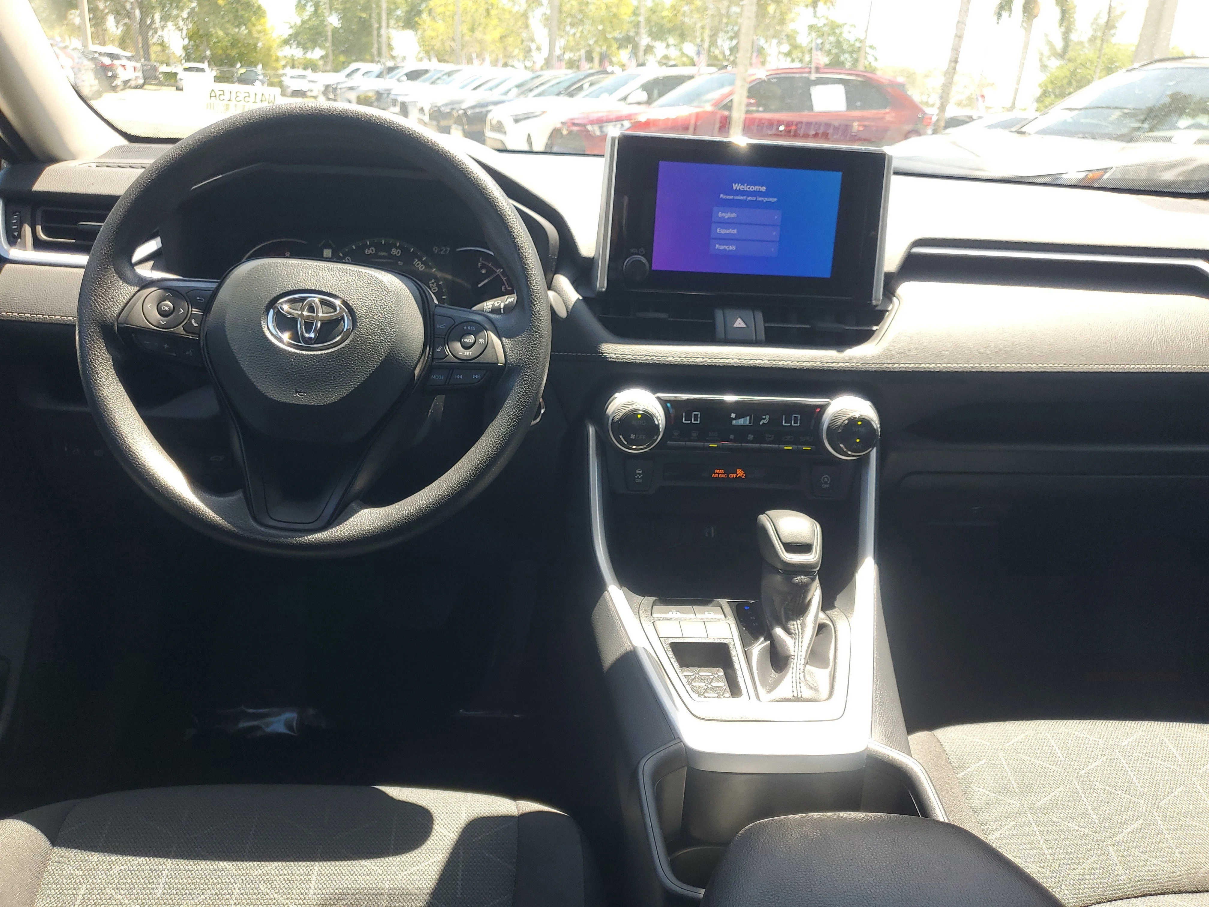 Certified Used 2025 Magnetic Gray Metallic Toyota XLE image 11