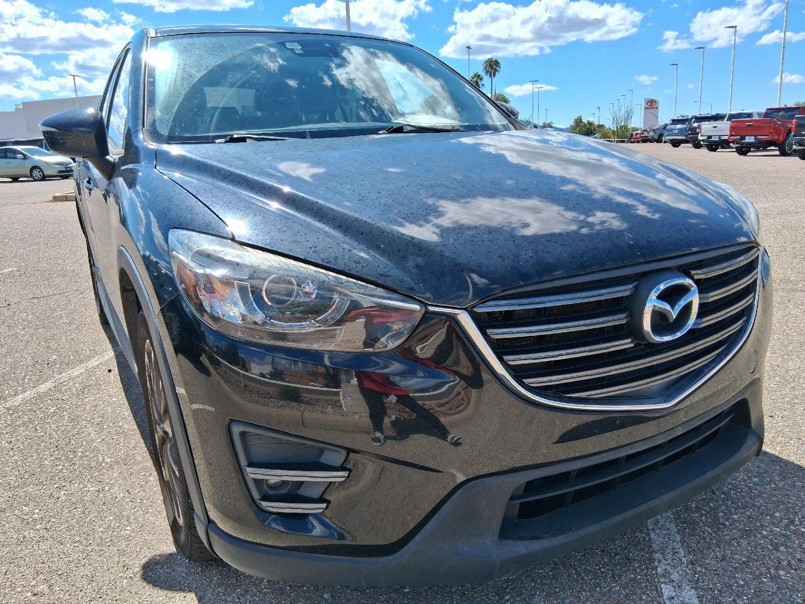 Used 2016 Jet Black Mica Mazda Grand Touring image 13