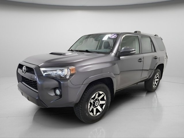 Used 2018 Magnetic Gray Metallic Toyota TRD Off Road Premium image 3