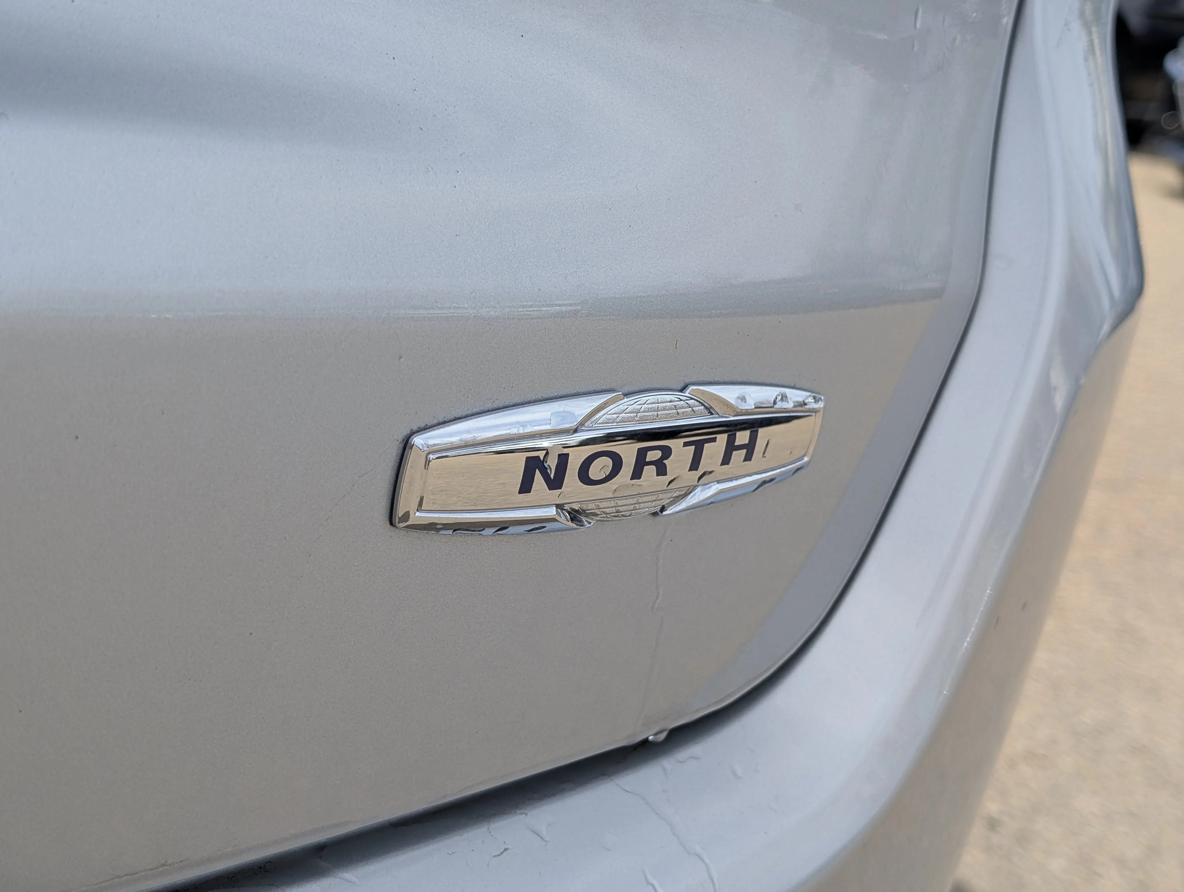 New 2025 Silver Zynith Metallic Jeep North image 14