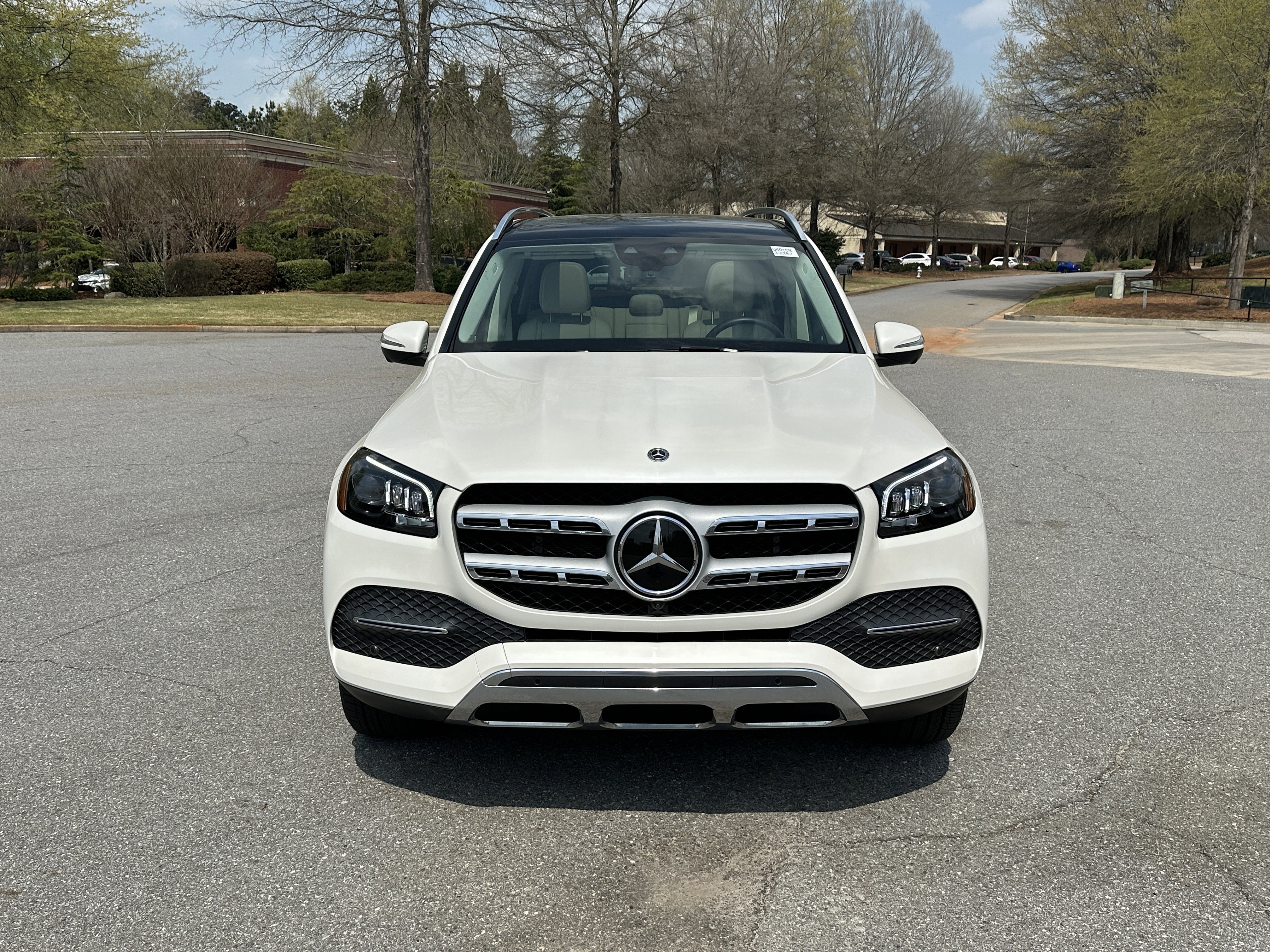 Used 2023 White Mercedes-Benz GLS 450 image 3