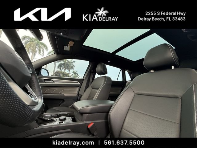 Used 2023 Gray Volkswagen 3.6L V6 SEL R-Line image 19