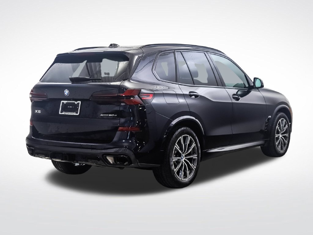 Certified Used 2025 Carbon Black Metallic BMW xDrive50e image 5