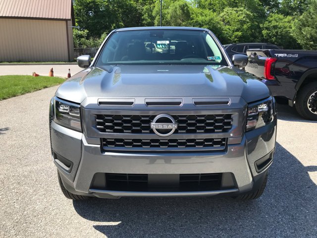 New 2026 Gun Metallic Nissan SV image 2