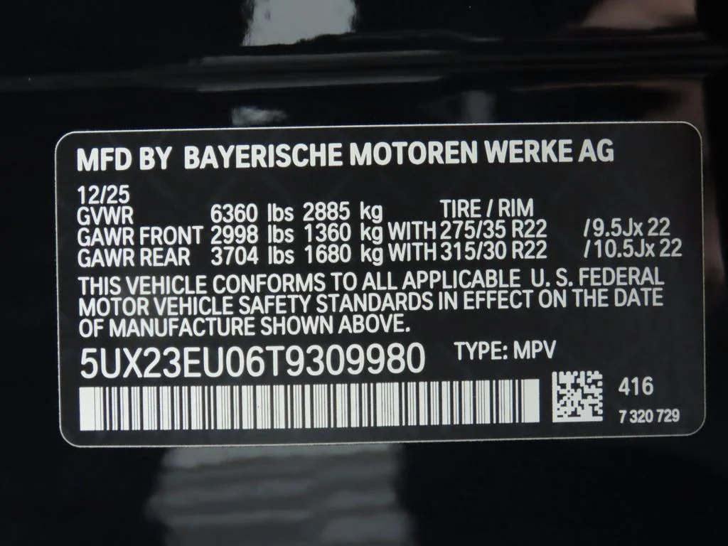 Used 2026 Black BMW xDrive40i image 34