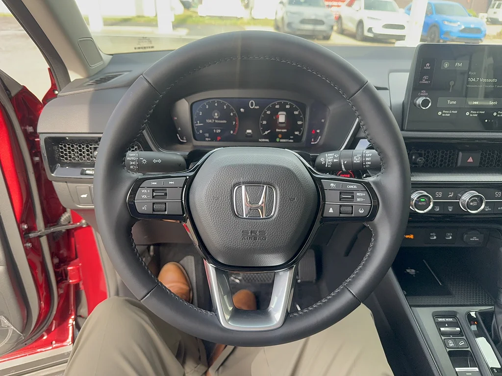 New 2027 Radiant Red Metallic Honda EX-L image 13