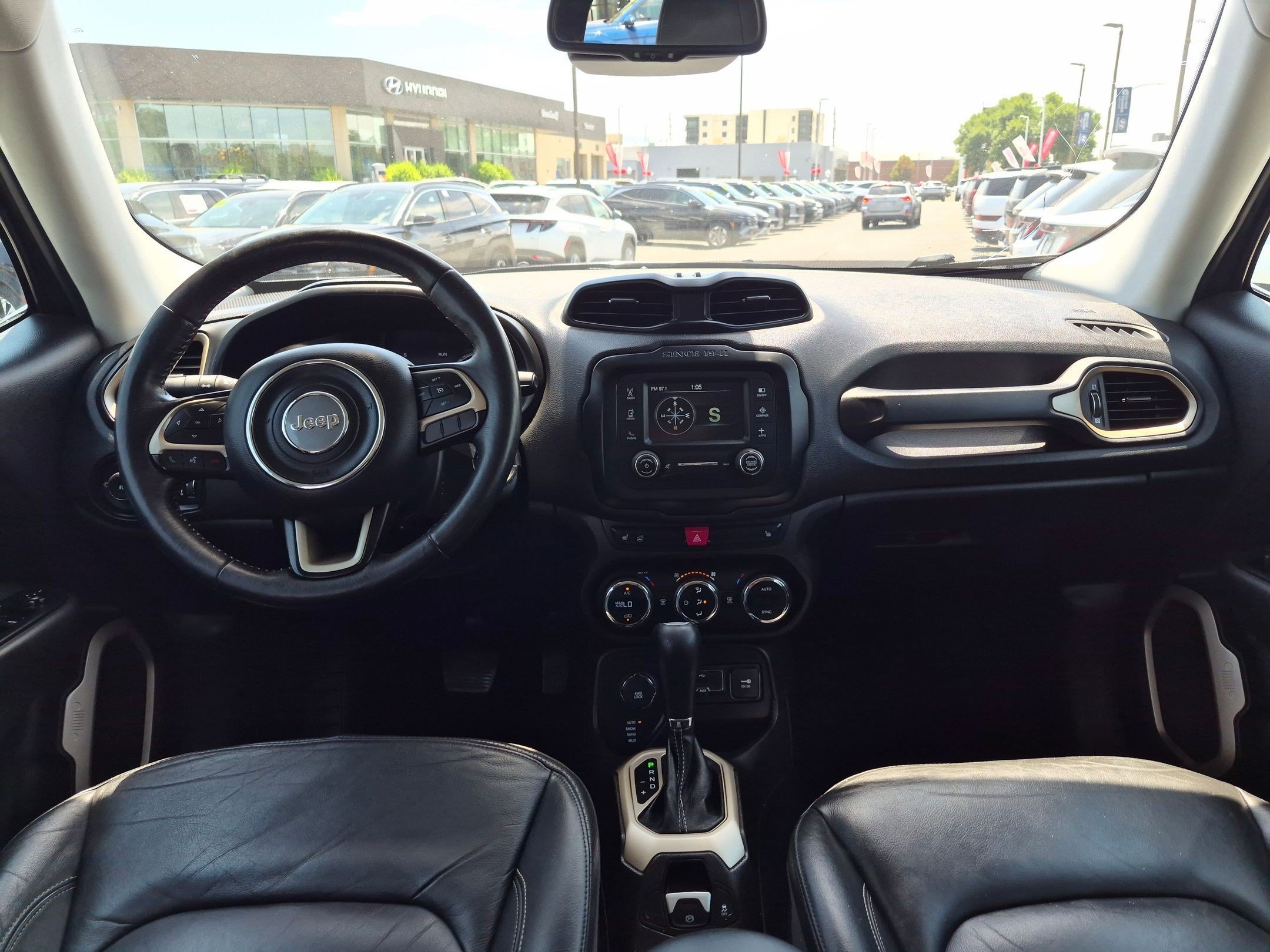 Used 2017 Granite Crystal Metallic Clearcoat Jeep Limited image 24