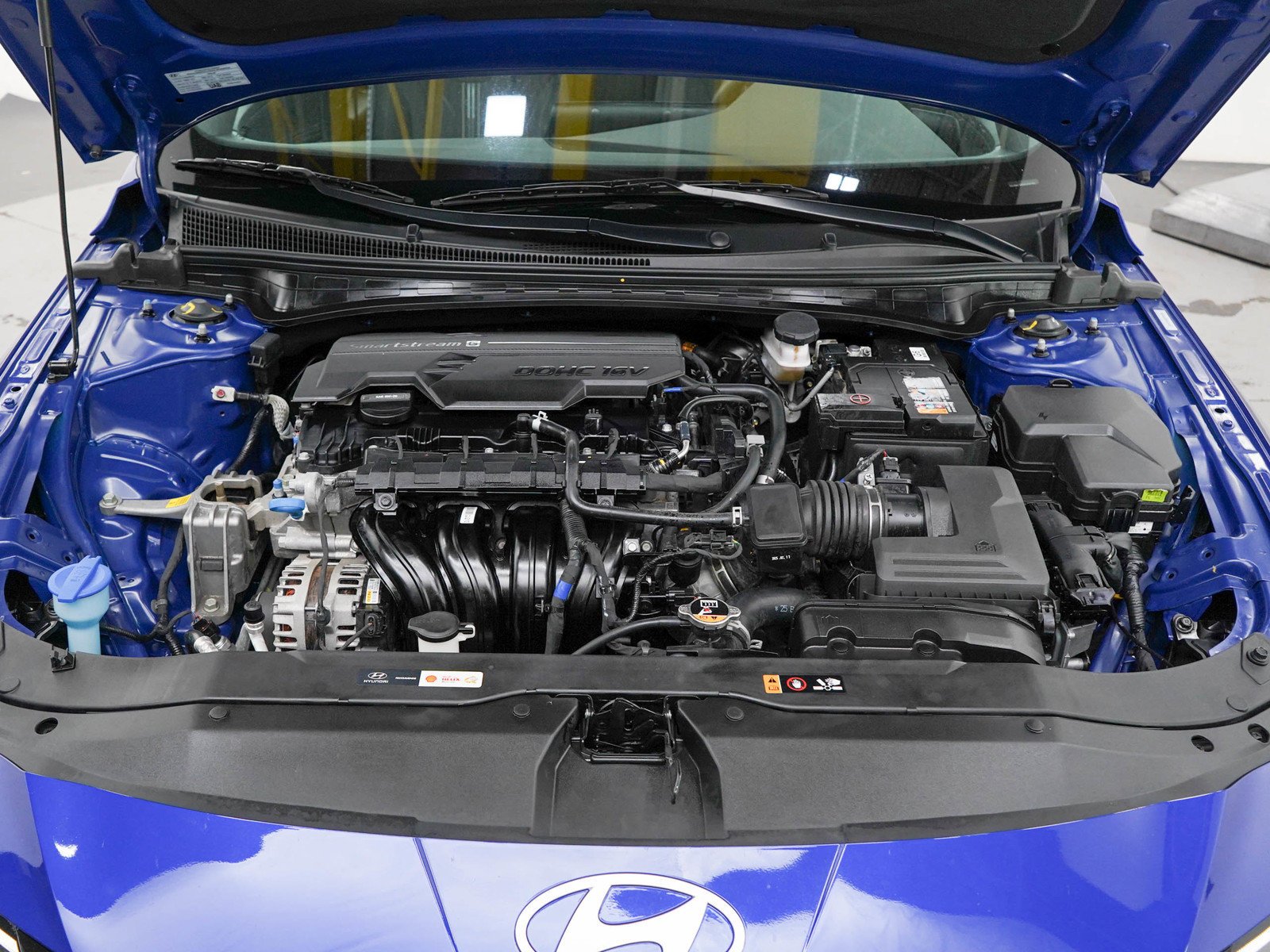 Used 2025 Intense Blue Hyundai SEL Convenience IVT image 30