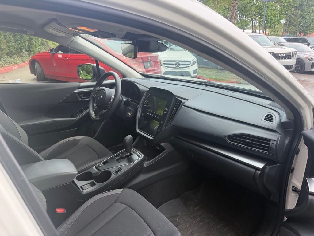 Used 2024 Crystal White Pearl Subaru Base image 16