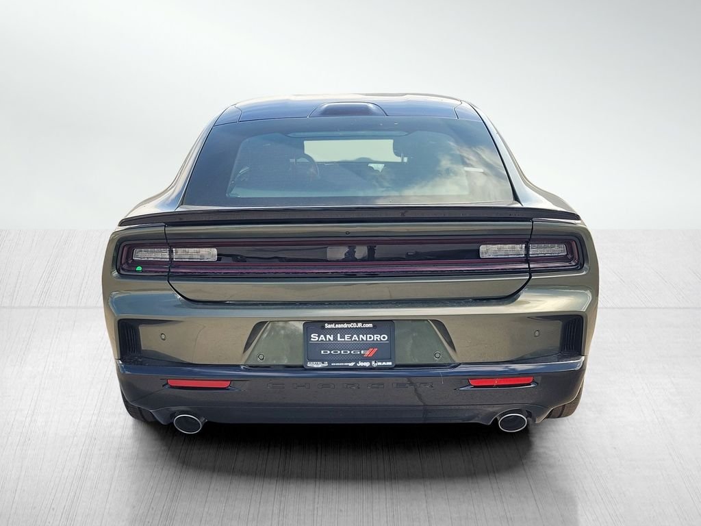 New 2026 Green Machine Exterior Paint Dodge Scat Pack Plus image 4